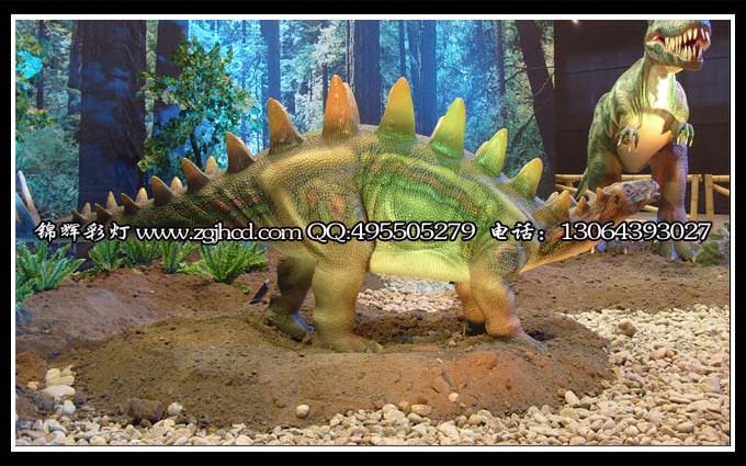 自贡锦辉彩灯公司专业仿真恐龙,机械恐龙,电动恐龙,恐龙雕塑制作展出.