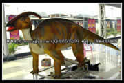 仿真副龙栉龙，仿真恐龙，恐龙模型，恐龙展品，恐龙化石，恐龙骨架，恐龙雕塑制作。