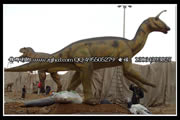 仿真青岛龙，仿真恐龙，恐龙模型，恐龙展品，恐龙化石，恐龙骨架，恐龙雕塑制作。